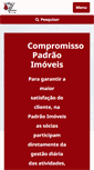 Mobile Screenshot of padraoimoveisrs.com.br